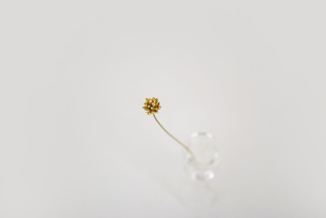 メタルプランツ「シロツメクサ」