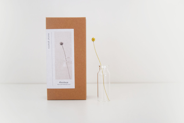 メタルプランツ「シロツメクサ」