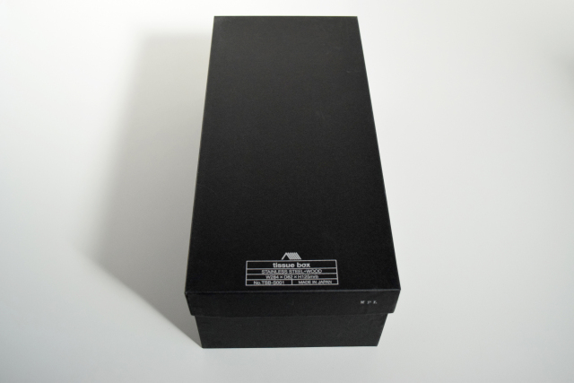 ティッシュボックス