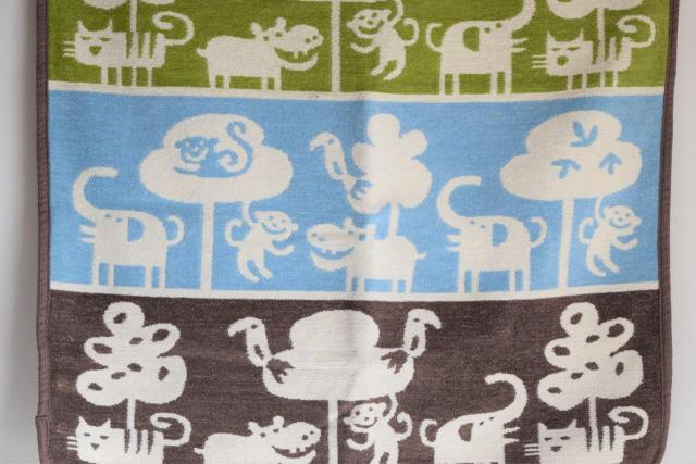 SCブランケット　サファリ