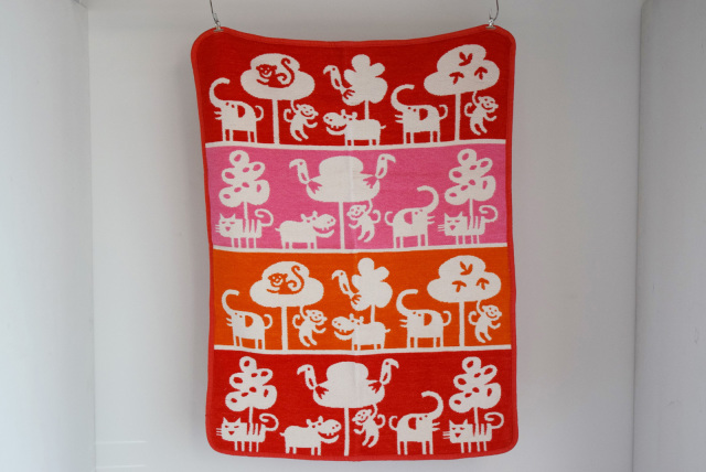 SCブランケット　サファリ