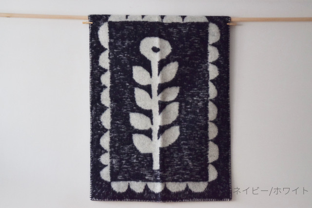 ウールブランケット/WIND&FLOWER（ミニ）