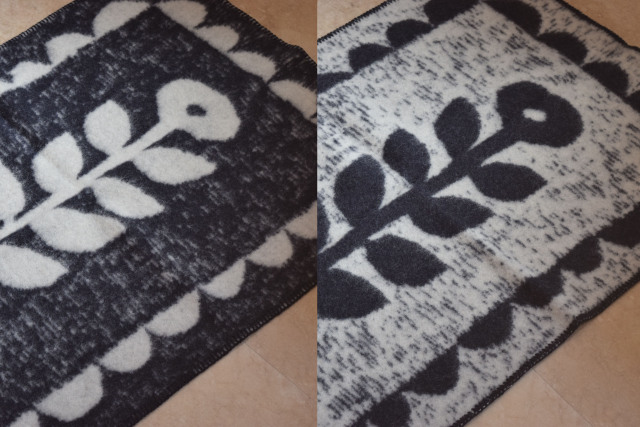 ウールブランケット/WIND&FLOWER（ミニ）