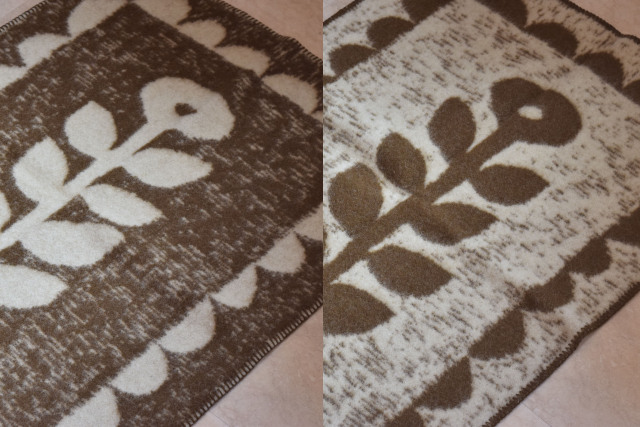 ウールブランケット/WIND&FLOWER（ミニ）