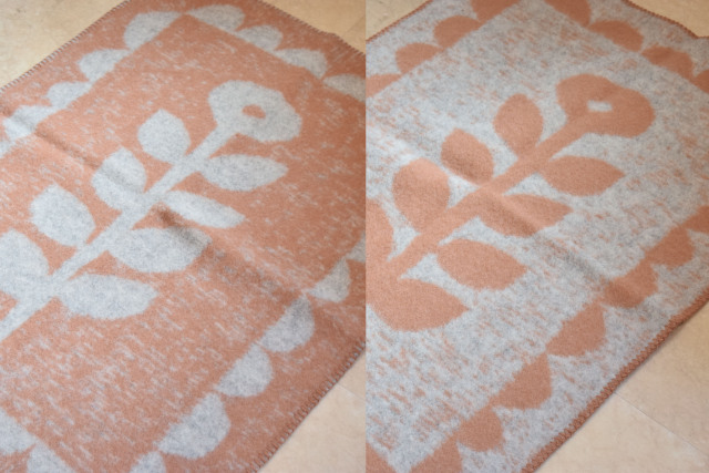 ウールブランケット/WIND&FLOWER（ミニ）