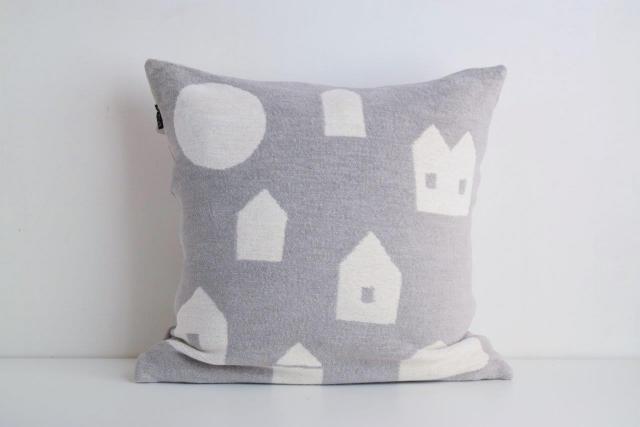 クリッパン[KLIPPAN]コットンクッションカバー/ミナペルホネン