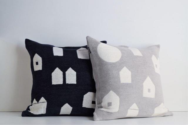 クリッパン[KLIPPAN]コットンクッションカバー/ミナペルホネン