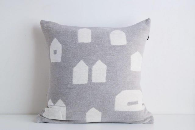 クリッパン[KLIPPAN]コットンクッションカバー/ミナペルホネン