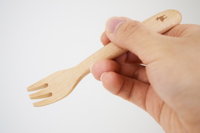 ずっと使えるベビーフォーク