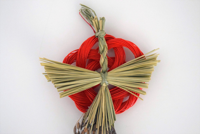 つるかめ注連縄飾り