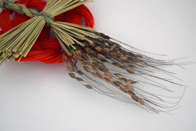 つるかめ注連縄飾り