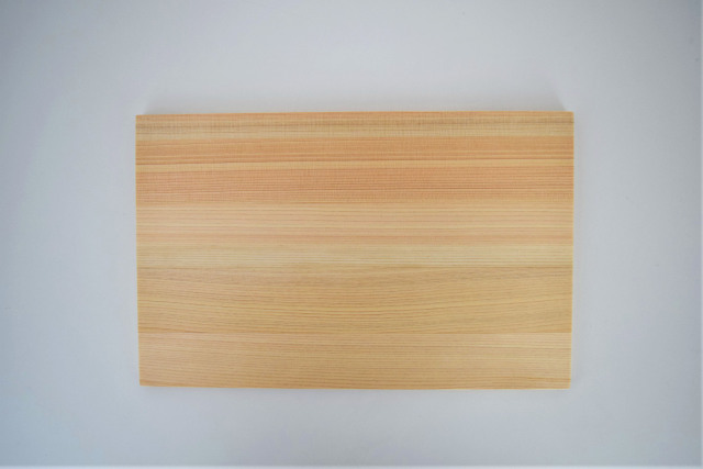 食洗器が使えるひのきのまな板小