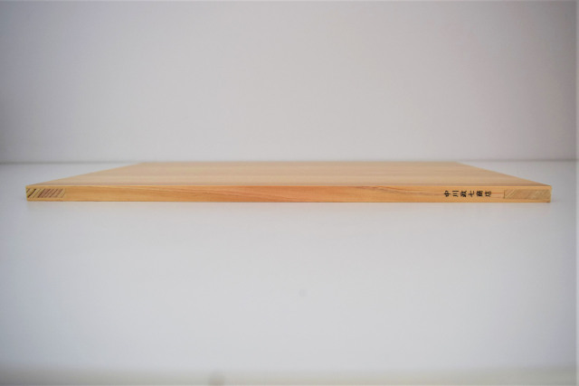 食洗器が使えるひのきのまな板小