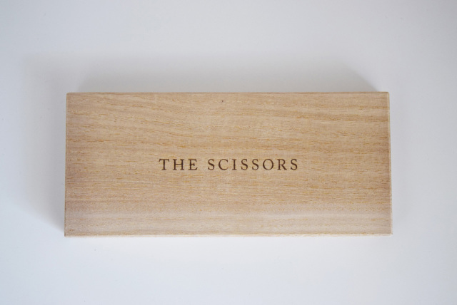 THE SCISSORS