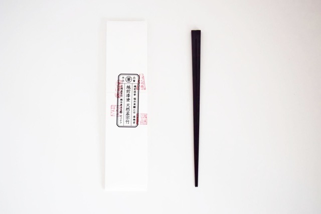 ザ[THE]箸 竹・漆塗り（黒・朱）-ならの実