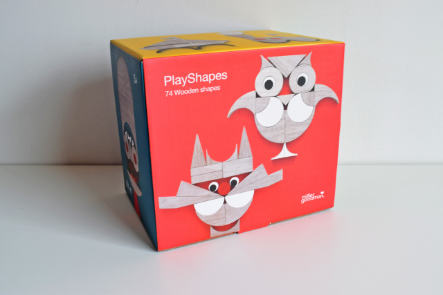 miller goodman] PlayShapes - ならの実