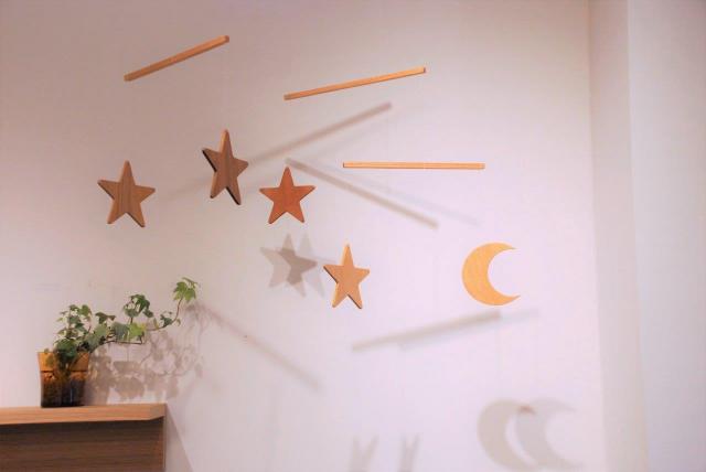 HappyRock!!Slow design/モビール星と月-ならの実