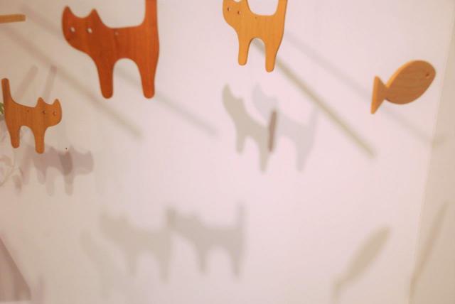 モビール　ねことさかな