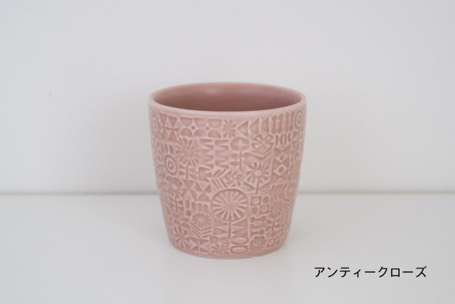 バーズワーズ[BIRDS'WORDS] PATTERNEDカップ-ならの実