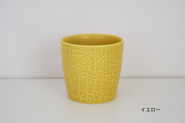 バーズワーズ[BIRDS'WORDS] PATTERNEDカップ-ならの実