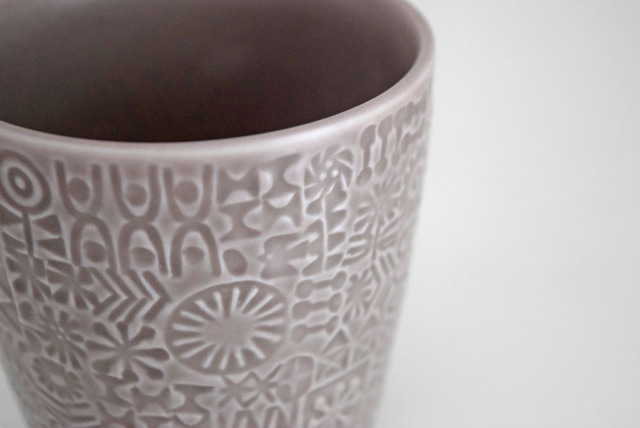 バーズワーズ[BIRDS'WORDS] PATTERNEDカップ-ならの実