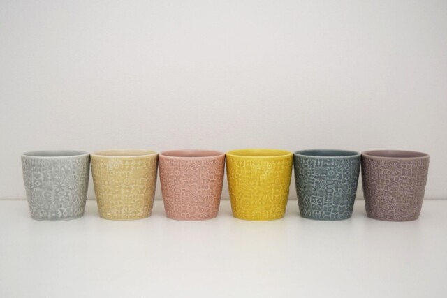 バーズワーズ PATTERNED CUP