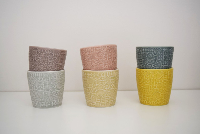 バーズワーズ PATTERNED CUP