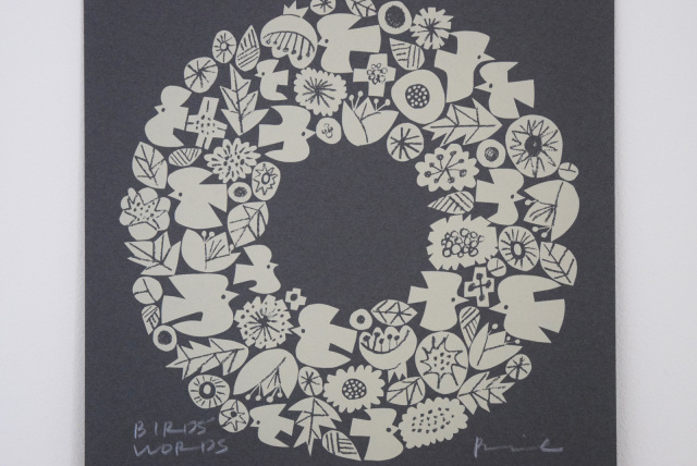 SILK SCREEN/WREATH