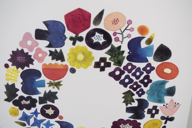 BIRDS'WORDSリースのポスター