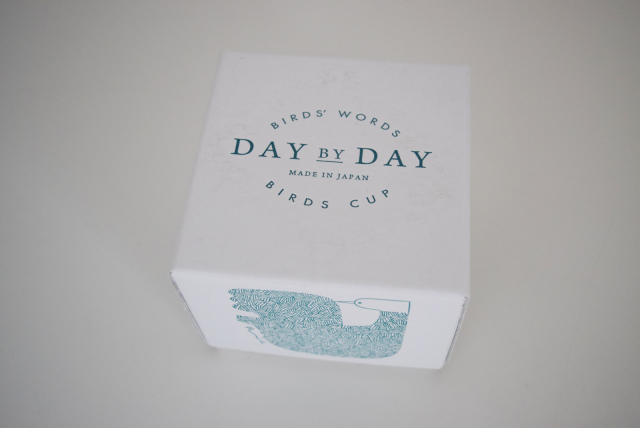DAY BY DAY CUP BIRD