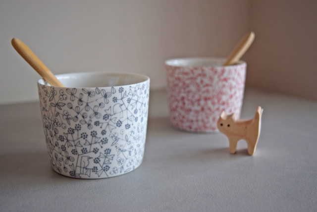 バーズワーズ[BIRDS'WORDS]DAY BY DAY CUP WILD BERRIES-ならの実