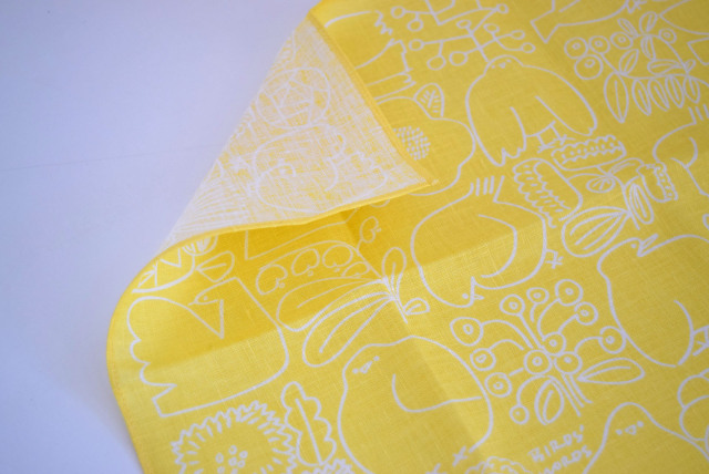 LINEN HANDKERCHIEF