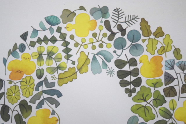 FOREST WREATH