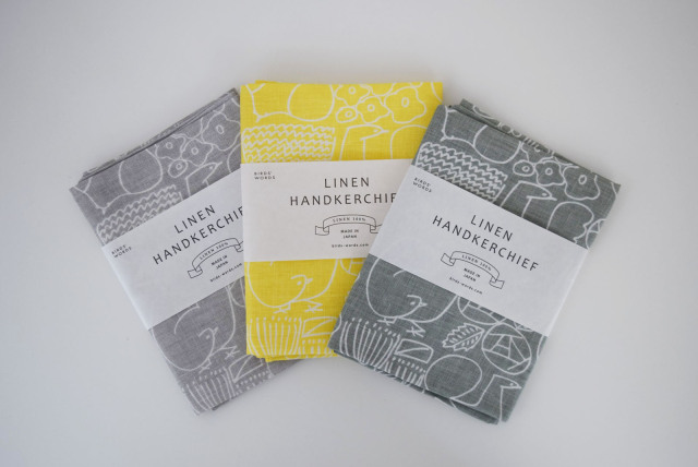 LINEN HANDKERCHIEF