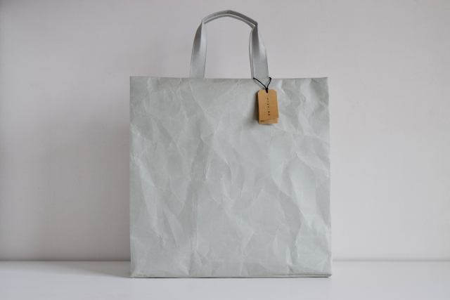 スクエアバッグM[SIWA|紙和]-ならの実