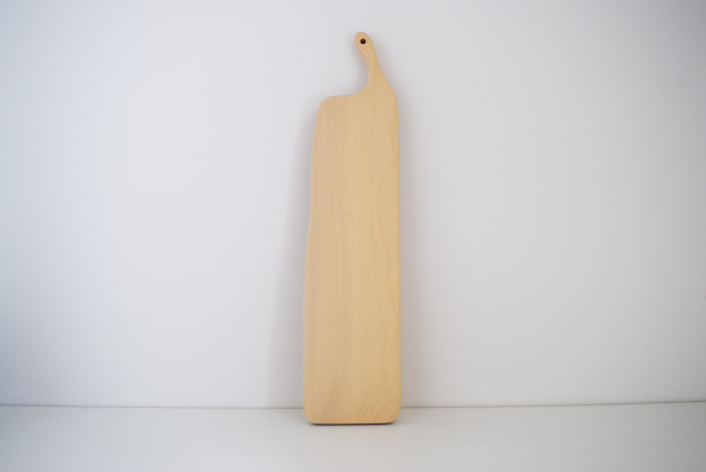 いちょうの木のまな板 ロング/ウッドペッカー[woodpecke]-ならの実