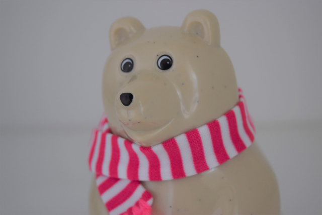 数量限定ビオトープ[biotope] Polar Bear Money Box/シロクマの貯金箱