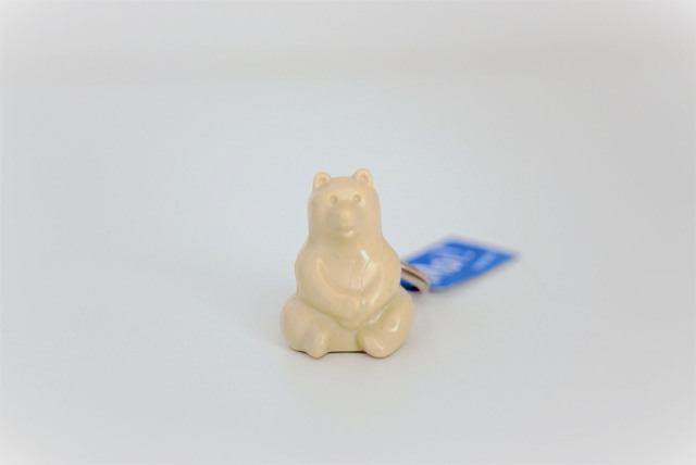 Polar Bear シロクマのキーホルダー
