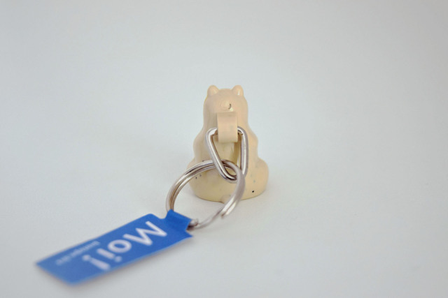Polar Bear シロクマのキーホルダー