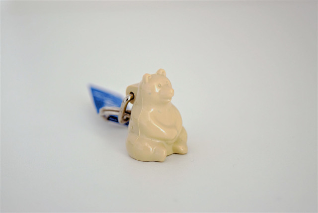 Polar Bear シロクマのキーホルダー