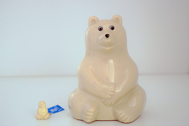 Polar Bear シロクマのキーホルダー