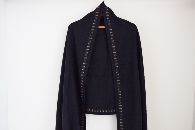 ラプアン カンクリ[LAPUAN KANKURIT]SAANAメリノウールスカーフ-ならの実