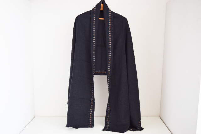 ラプアン カンクリ[LAPUAN KANKURIT]SAANAメリノウールスカーフ-ならの実