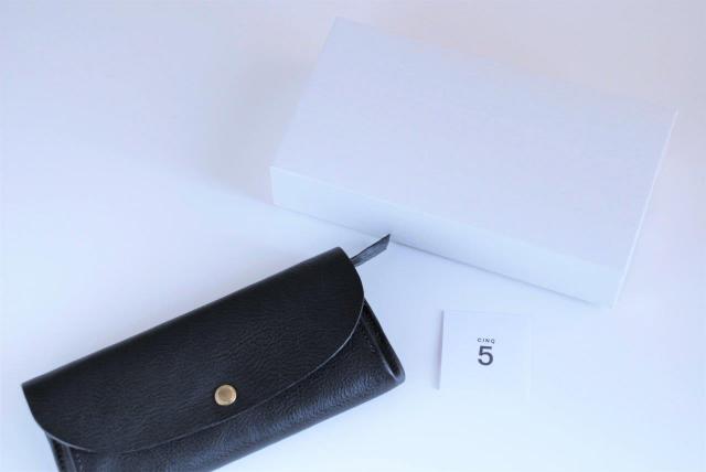 CINQ長財布