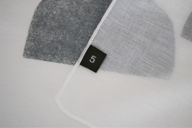 大きめのハンカチ　猫