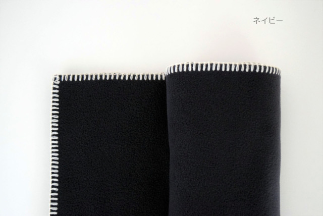 CINQ]ツイードミルフリースミニブランケット-ならの実