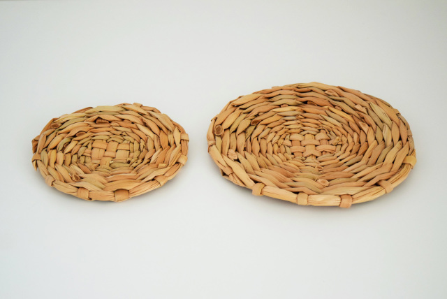 ポルトガルのい草のマット(S)