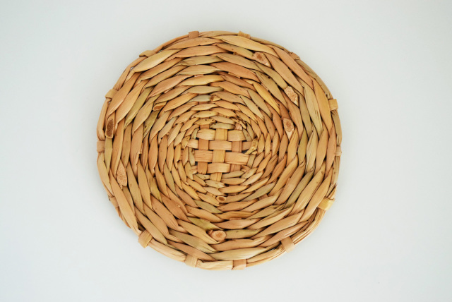 ポルトガルのい草のマット(M)