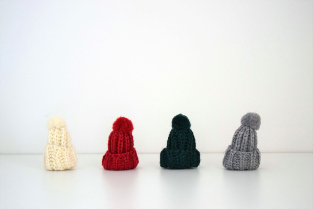 ミニミニニット帽