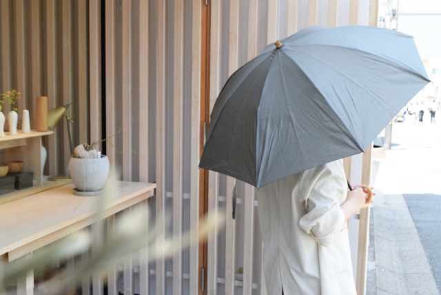 CINQ(サンク)晴雨兼用傘折りたたみ傘-ならの実
